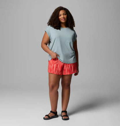 Women's Vital Valley Print Shorts - Plus Size