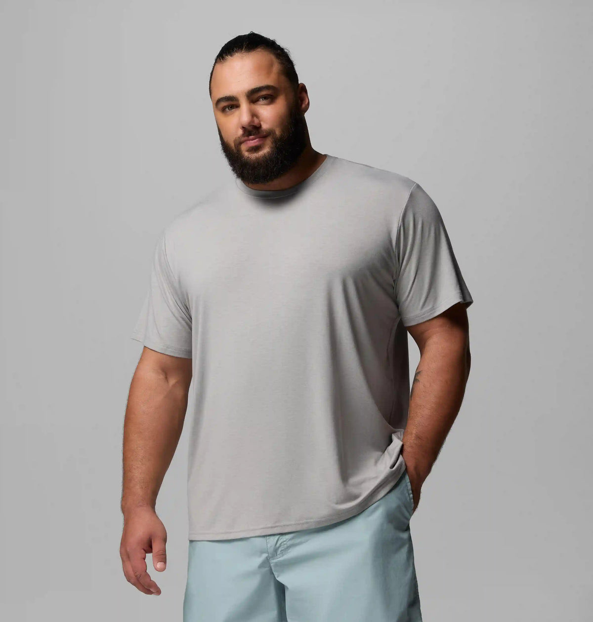Men's CSC Soft Stretch Short Sleeve T-Shirt - Big