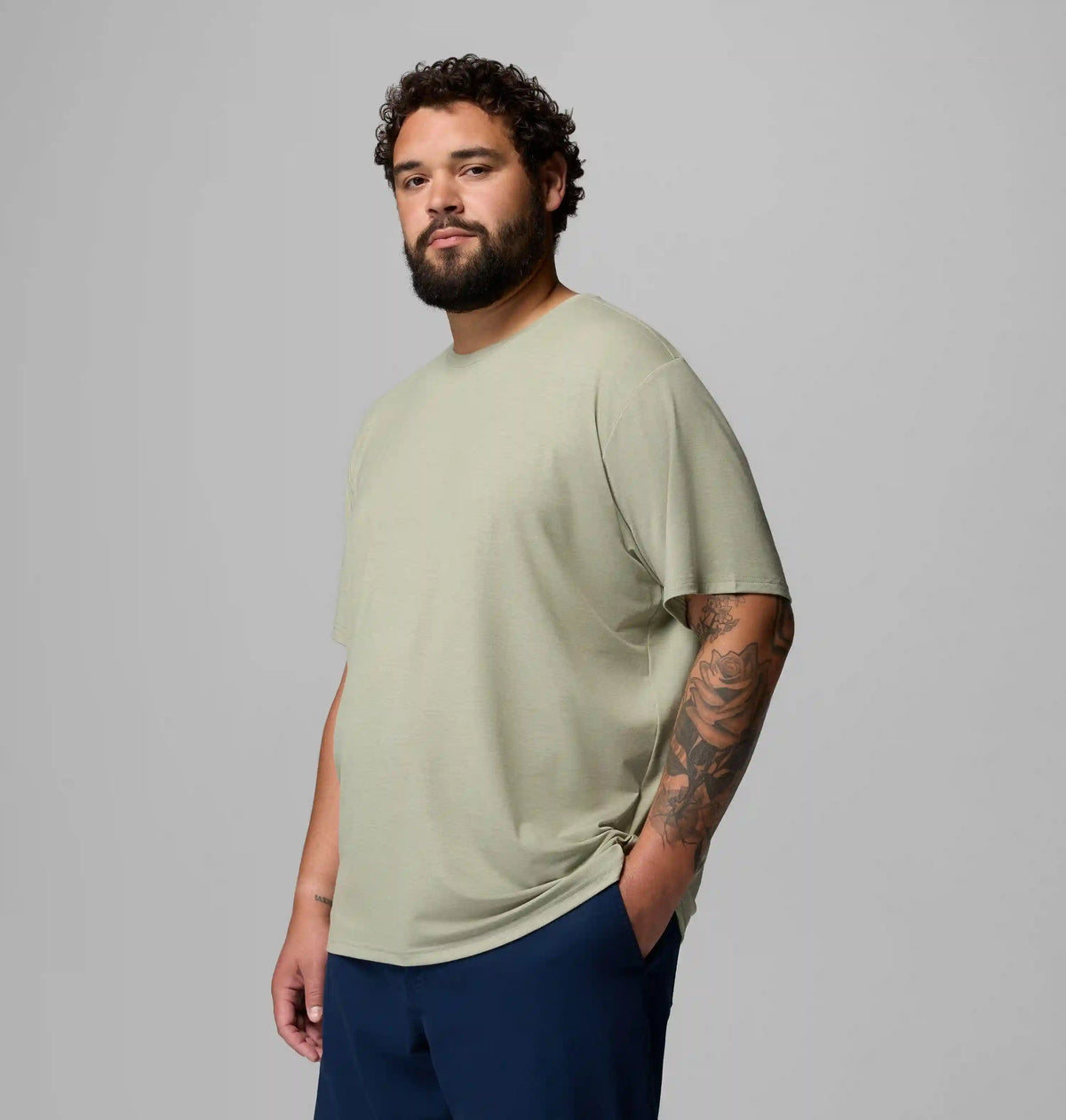 Men's CSC Soft Stretch Short Sleeve T-Shirt - Big