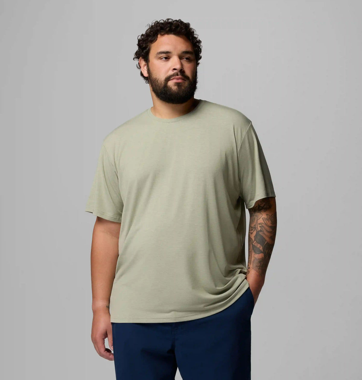 Men's CSC Soft Stretch Short Sleeve T-Shirt - Big