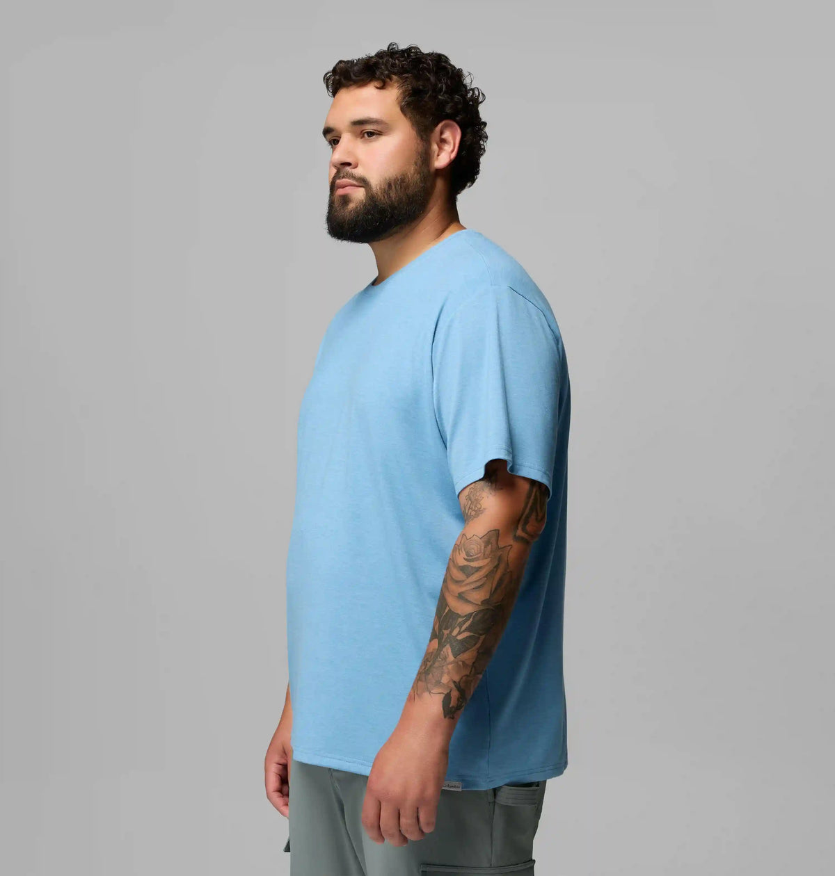 Men's CSC Soft Stretch Short Sleeve T-Shirt - Big