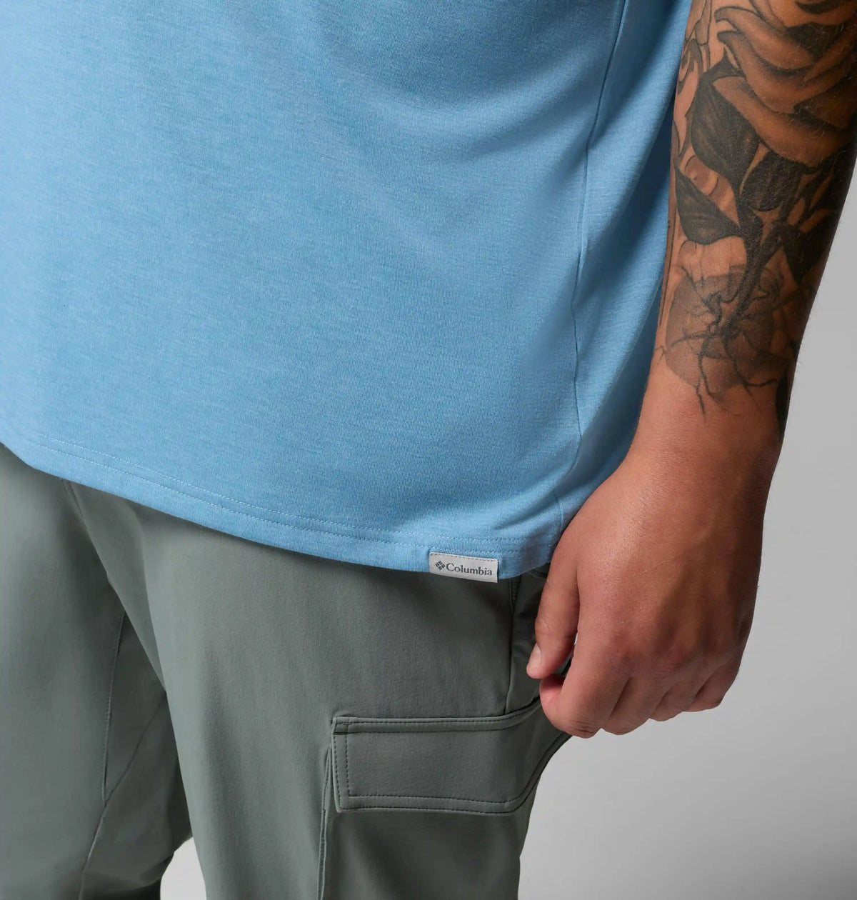 Men's CSC Soft Stretch Short Sleeve T-Shirt - Big