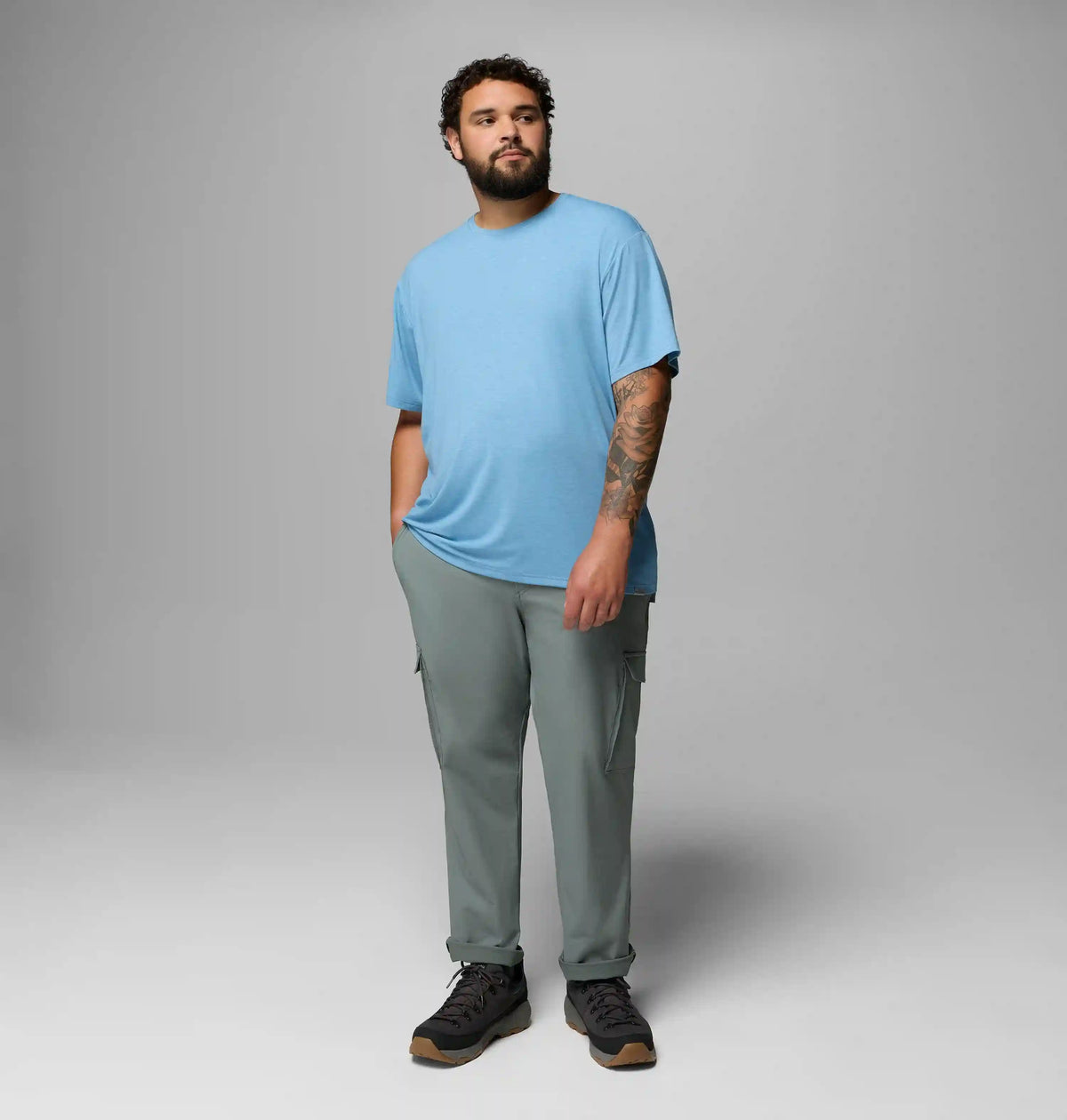 Men's CSC Soft Stretch Short Sleeve T-Shirt - Big