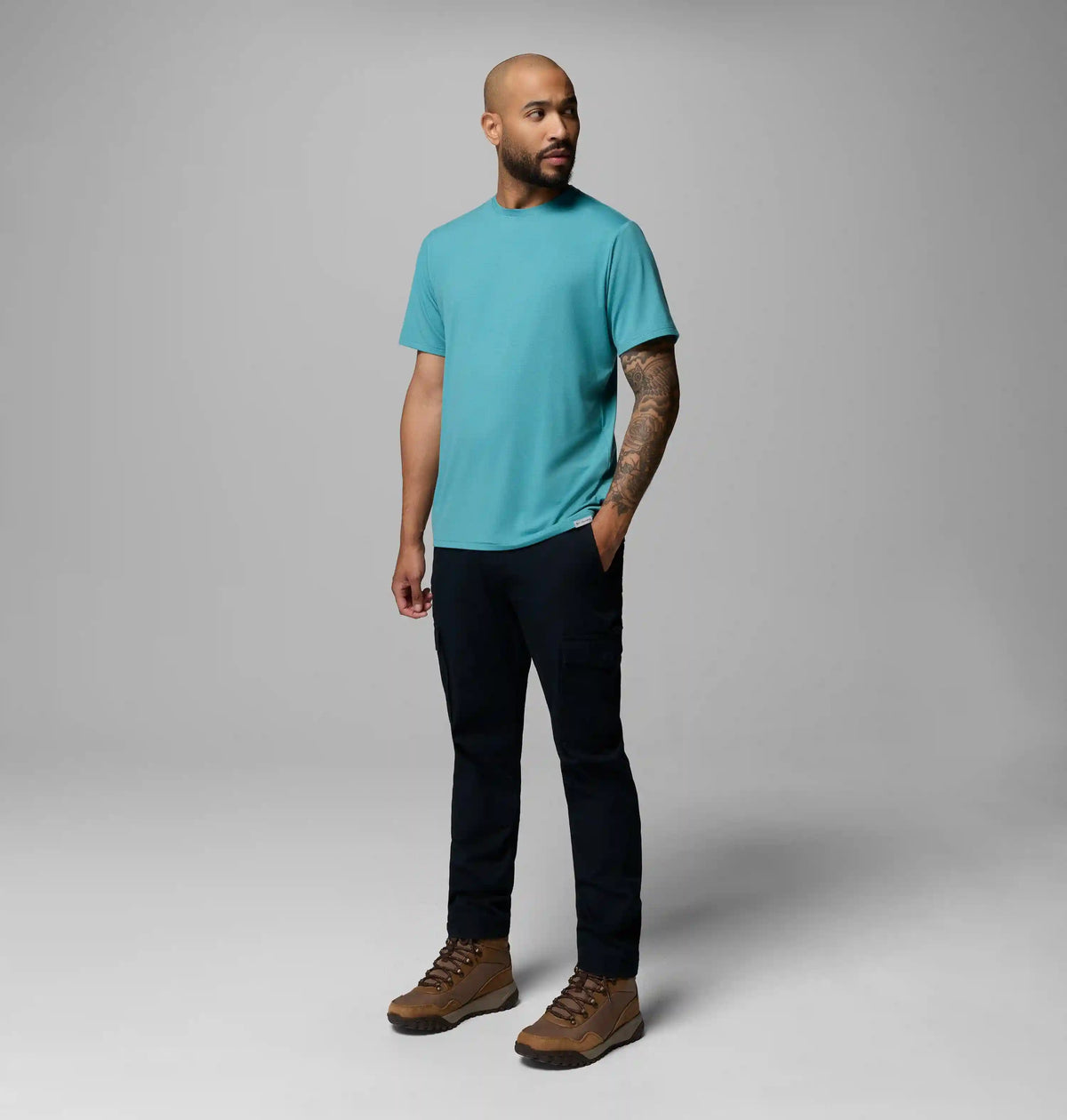 Men's CSC Soft Stretch Short Sleeve T-Shirt - Tall
