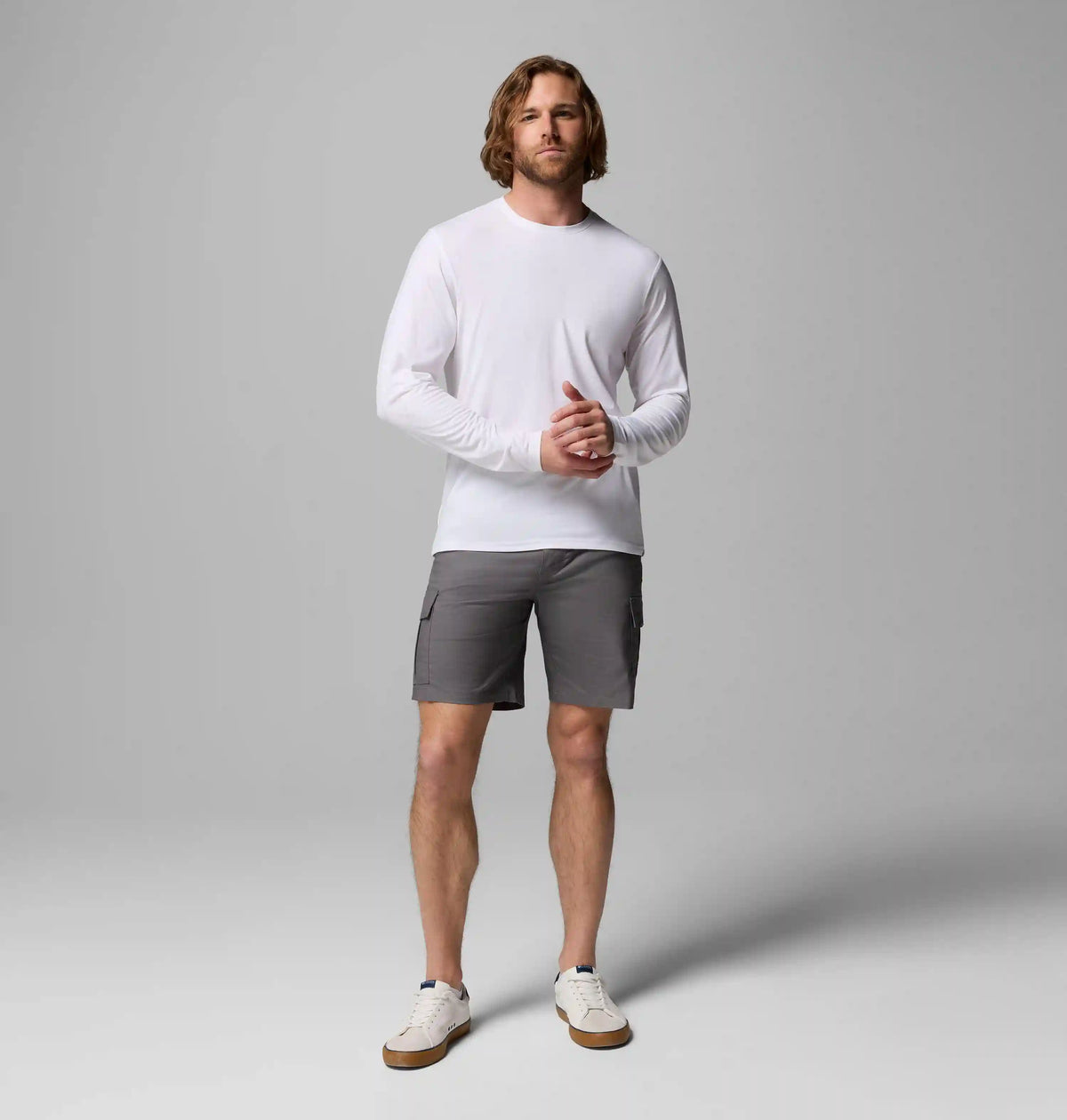 Men's CSC Soft Stretch Long Sleeve T-Shirt