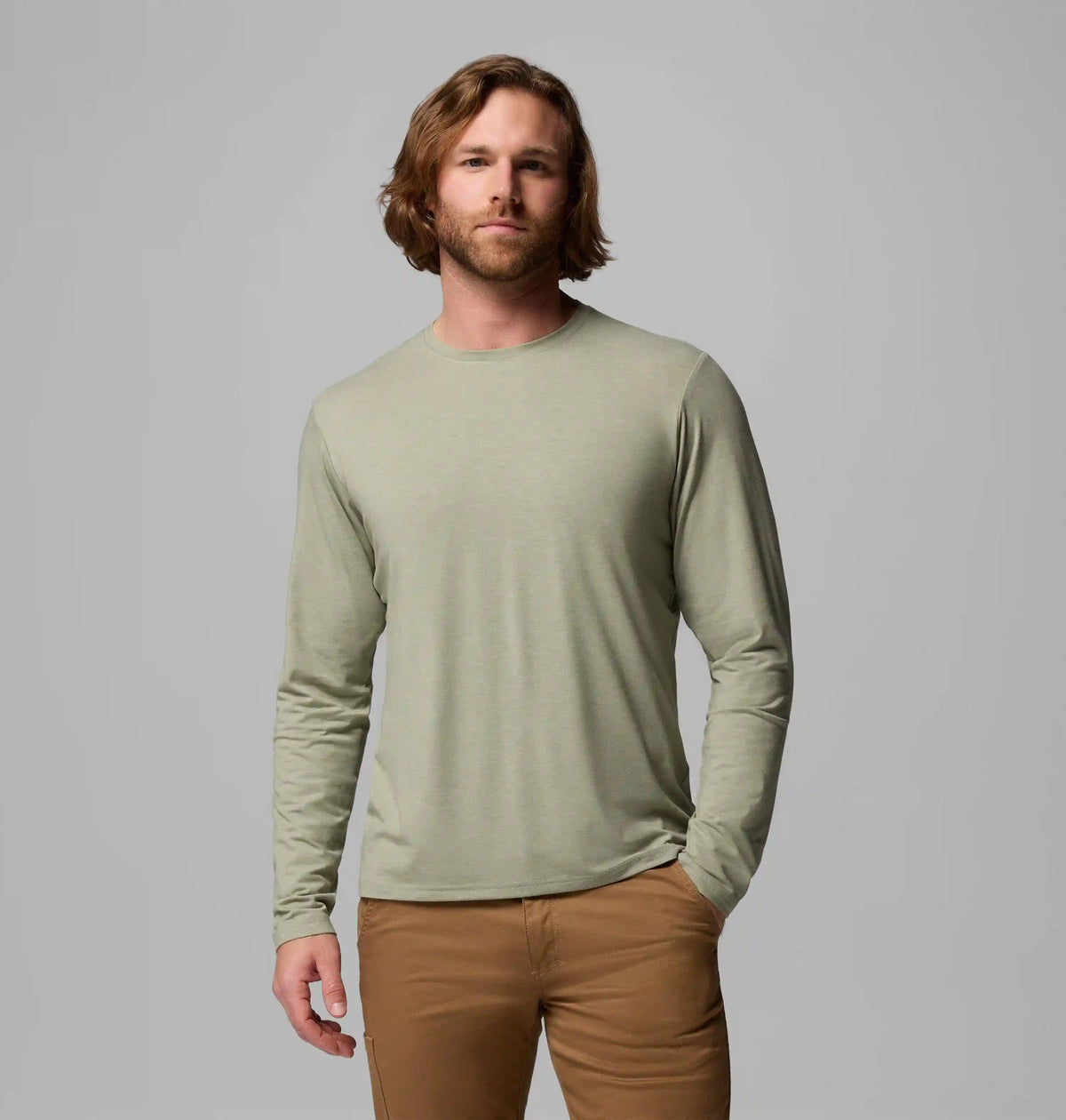 Men's CSC Soft Stretch LS Tee - Tall