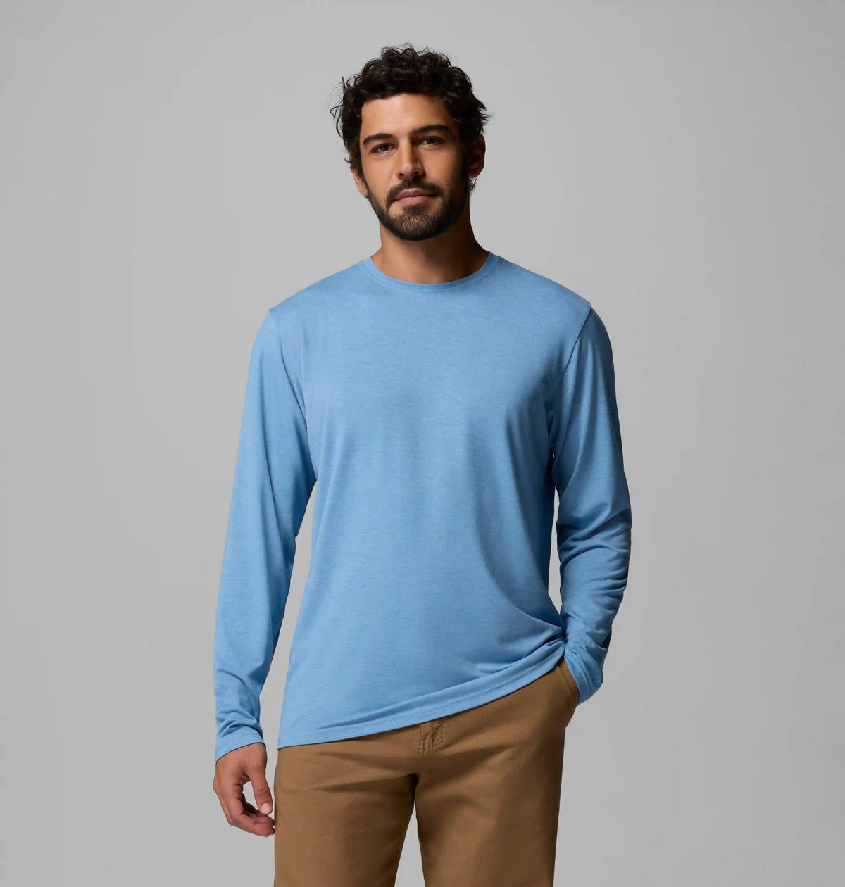 Men's CSC Soft Stretch LS Tee - Tall