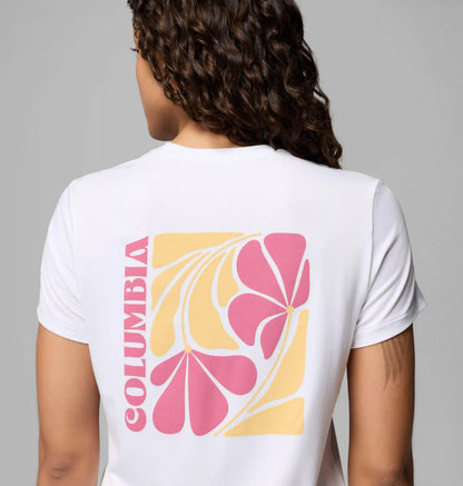 Women's Parsons Point Back Graphic T-Shirt