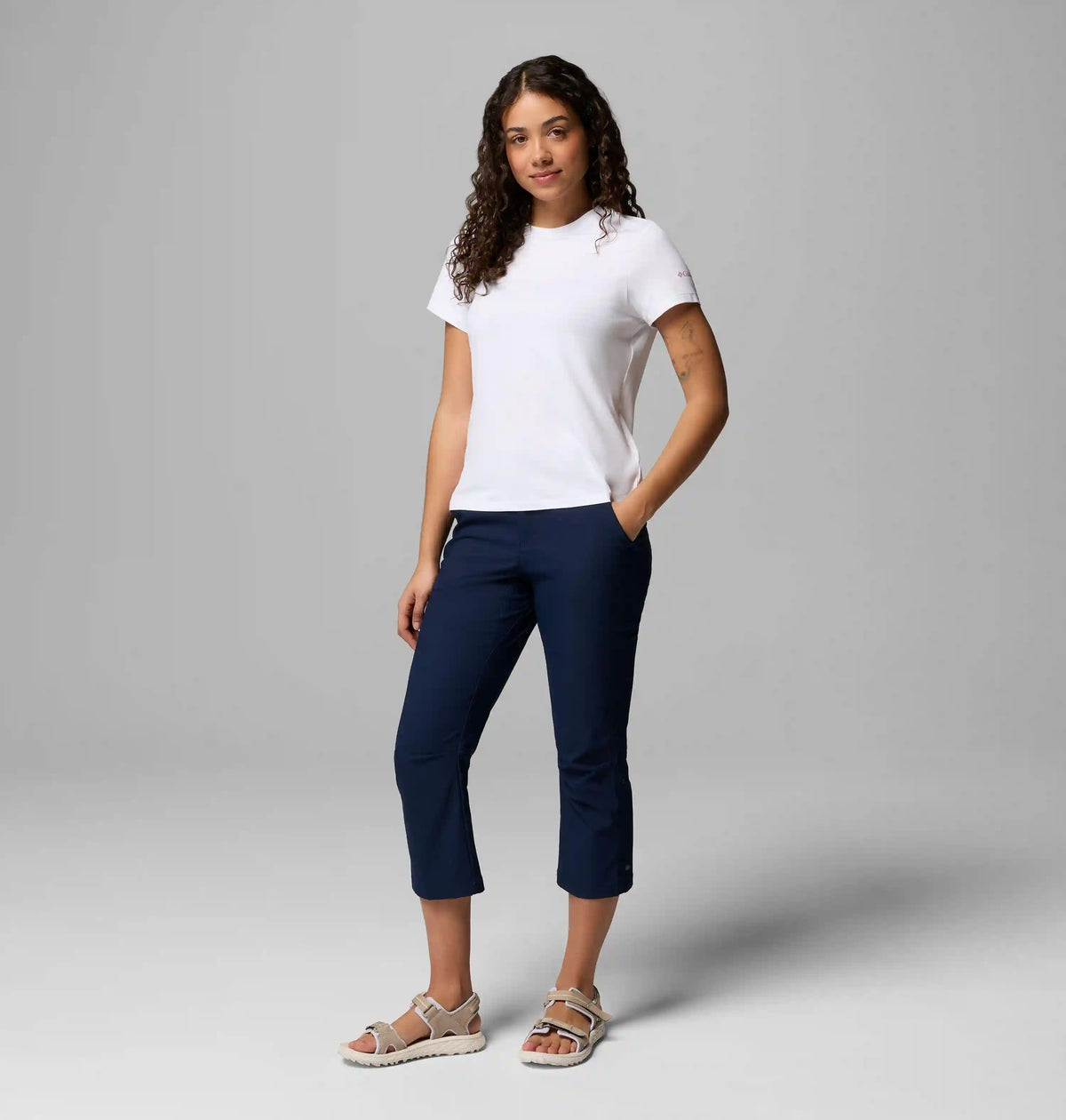 Women's Parsons Point Back Graphic T-Shirt