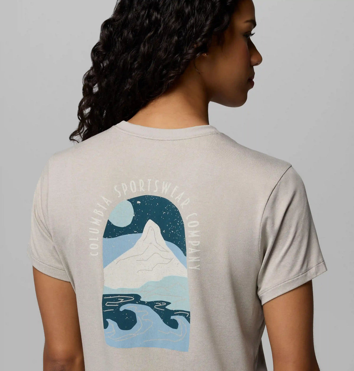 Women's Parsons Point Back Graphic T-Shirt