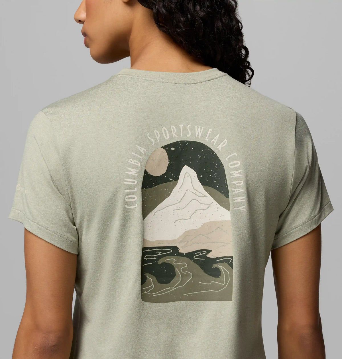 Women's Parsons Point Back Graphic T-Shirt