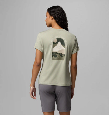 Women's Parsons Point Back Graphic T-Shirt