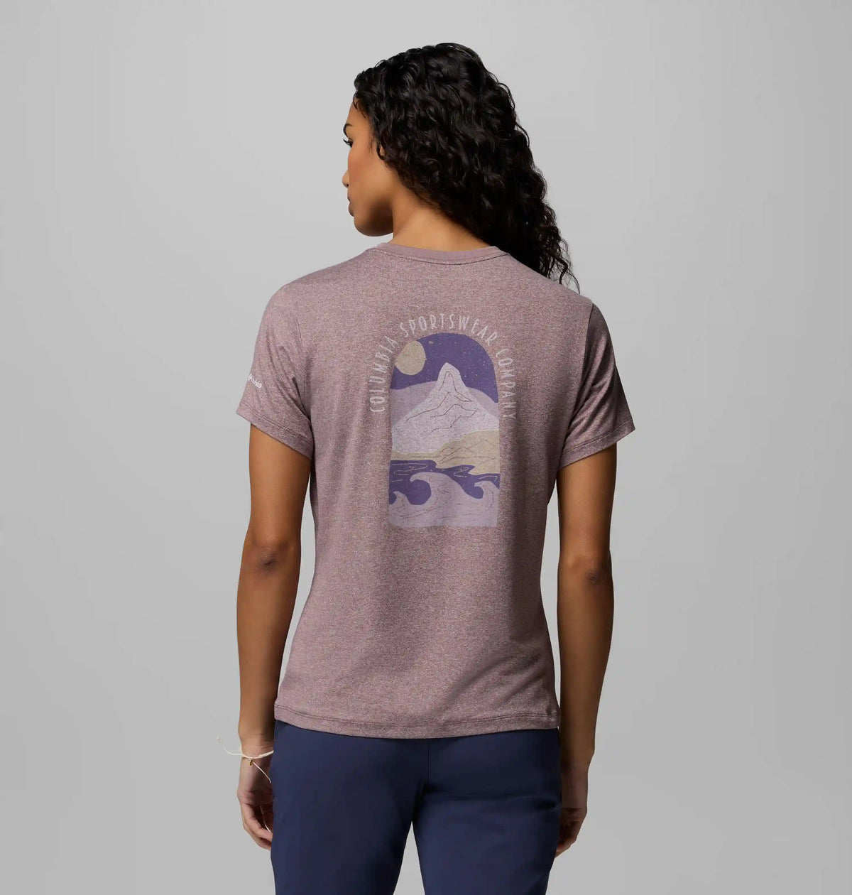 Women's Parsons Point Back Graphic T-Shirt