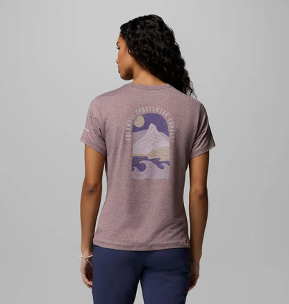 Women's Parsons Point Back Graphic T-Shirt