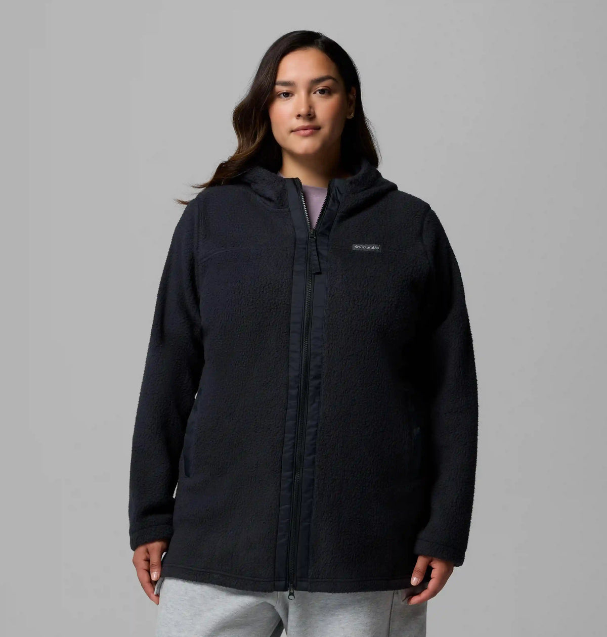 Women's Juniper Peak Long Hoodie - Plus Size