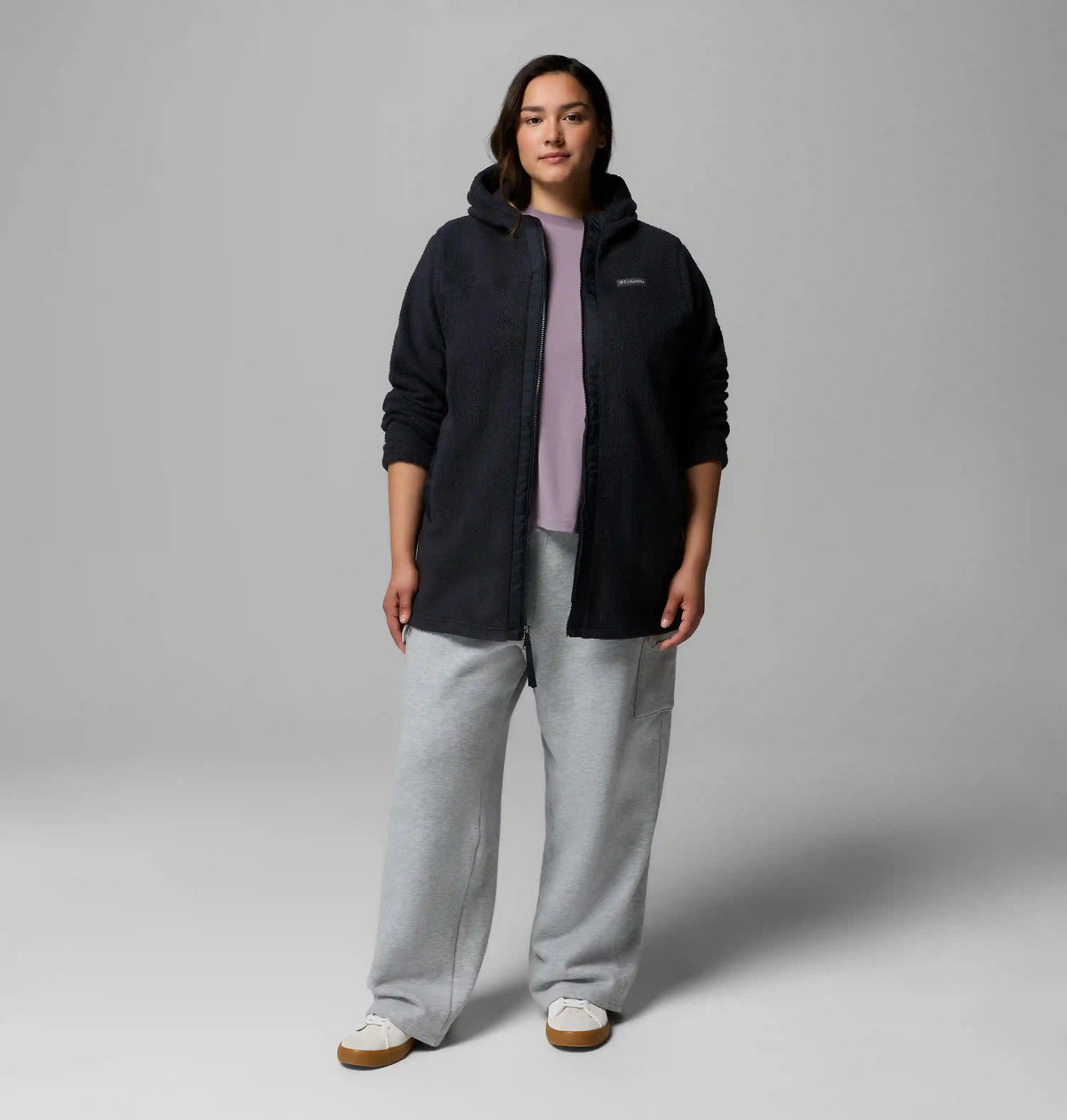Women's Juniper Peak Long Hoodie - Plus Size