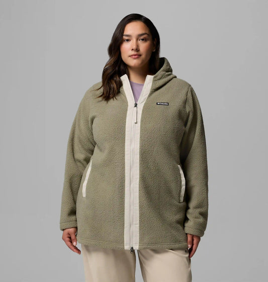 Women's Juniper Peak Long Hoodie - Plus Size