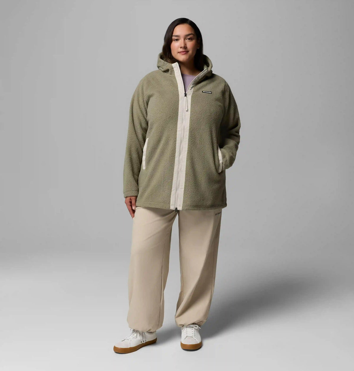 Women's Juniper Peak Long Hoodie - Plus Size