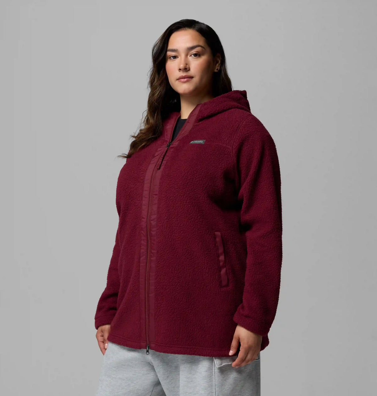 Women's Juniper Peak Long Hoodie - Plus Size