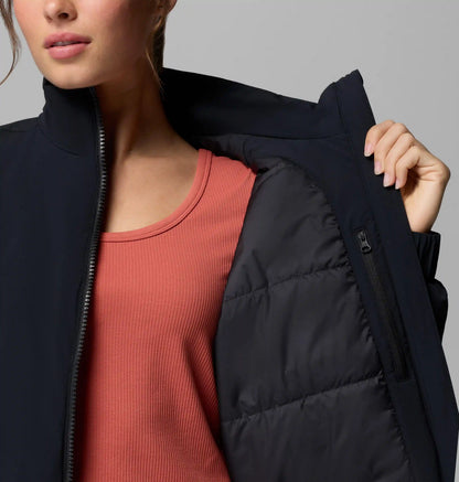 Women's AmazeStretch Insulated Bomber Jacket