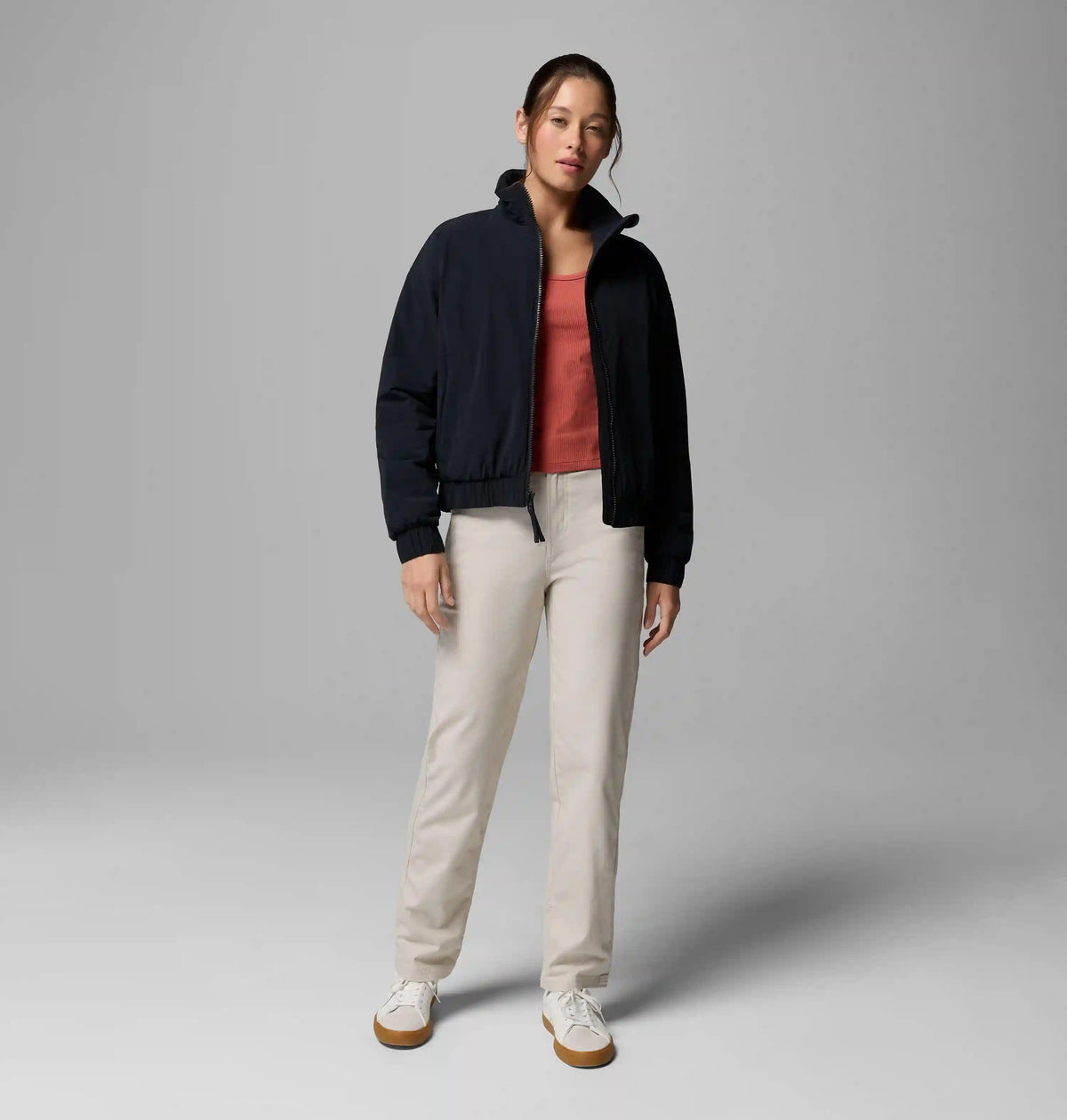 Women's AmazeStretch Insulated Bomber Jacket
