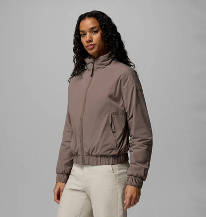 Women's AmazeStretch Insulated Bomber Jacket