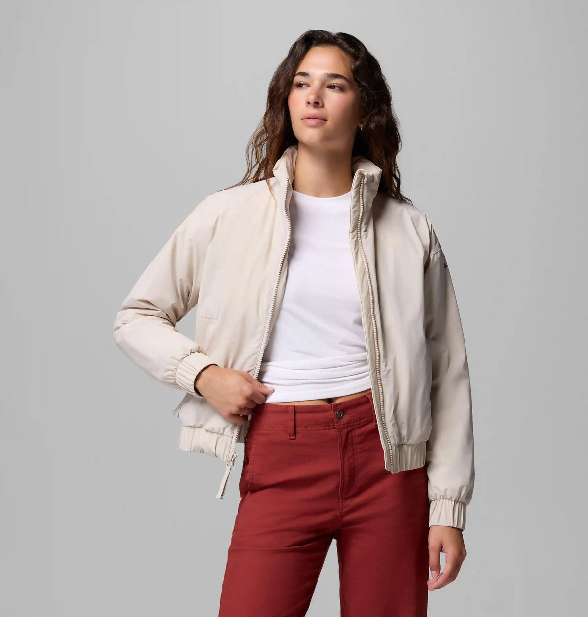 Women's AmazeStretch Insulated Bomber Jacket
