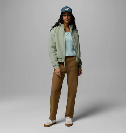 Women's AmazeStretch Insulated Bomber Jacket