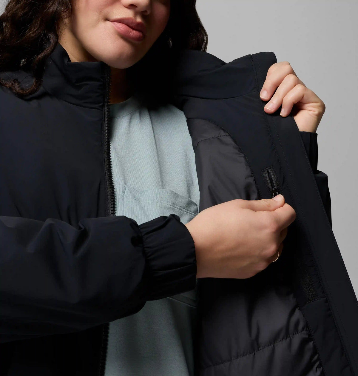Women's AmazeStretch Insulated Bomber - Plus Size