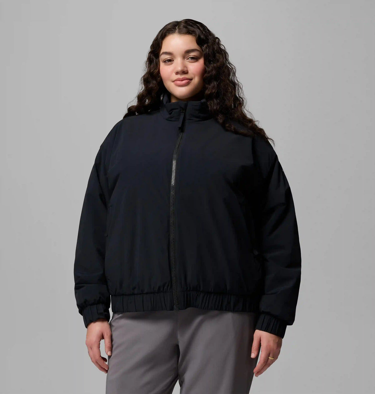 Women's AmazeStretch Insulated Bomber - Plus Size