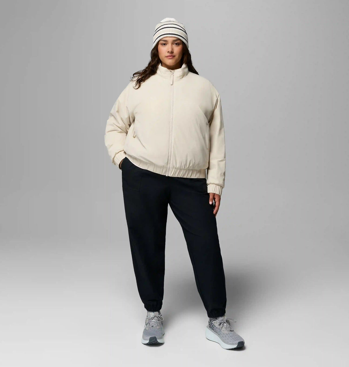 Women's AmazeStretch Insulated Bomber - Plus Size
