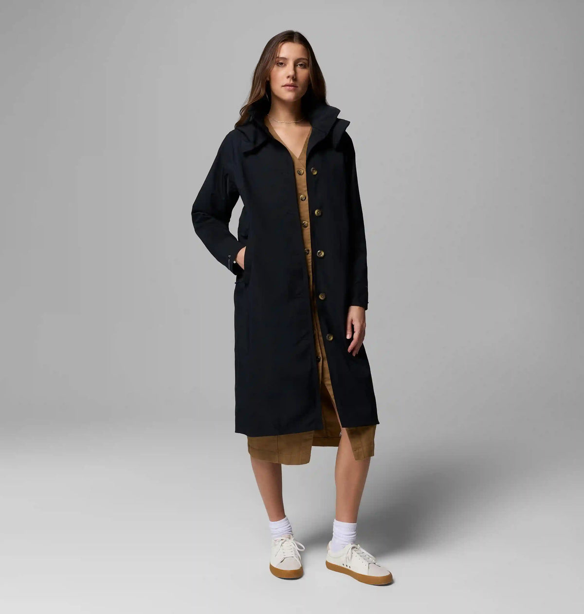 Women's AmazeTrench Rain Jacket