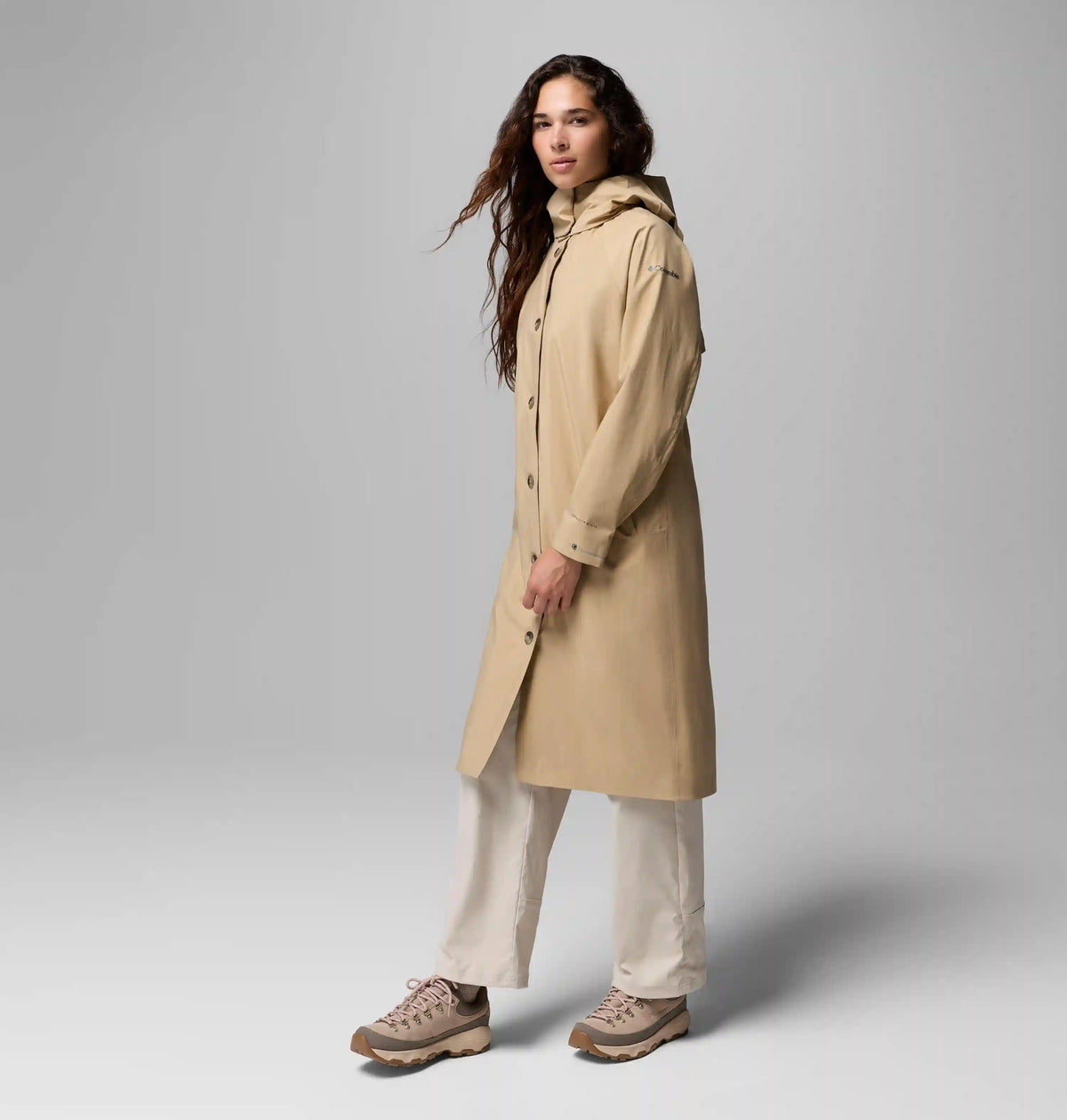 Women's AmazeTrench Rain Jacket