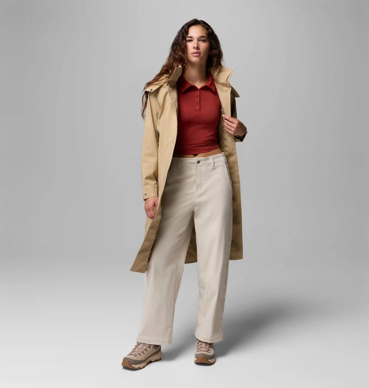 Women's AmazeTrench Rain Jacket