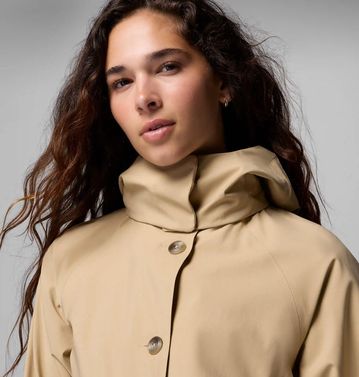 Women's AmazeTrench Rain Jacket