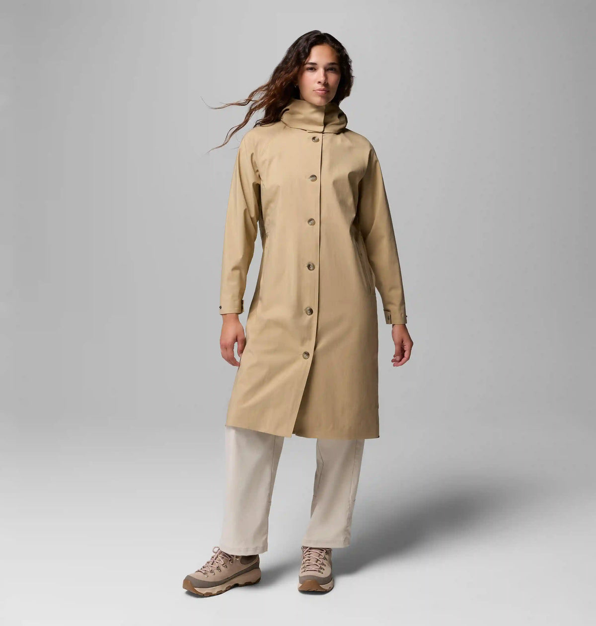 Women's AmazeTrench Rain Jacket