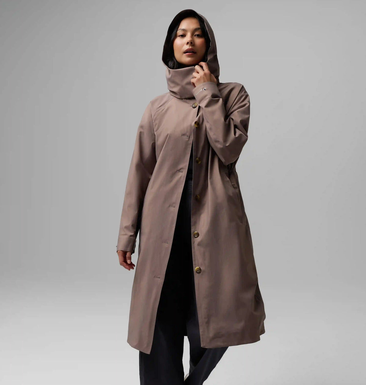 Women's AmazeTrench Rain Jacket