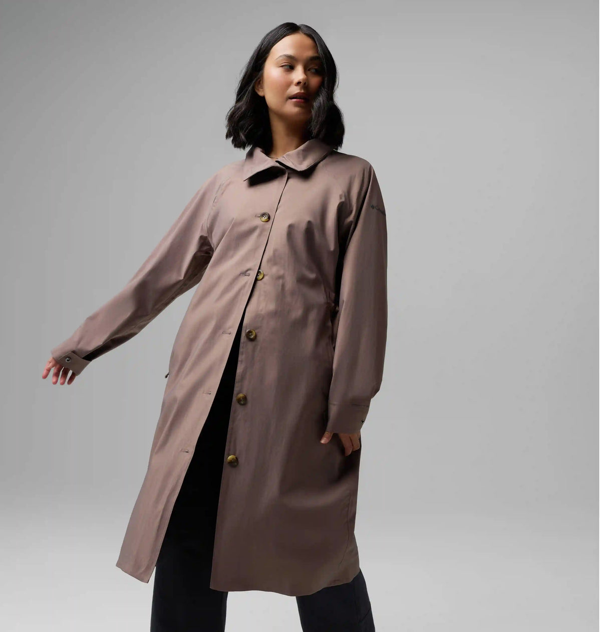 Women's AmazeTrench Rain Jacket