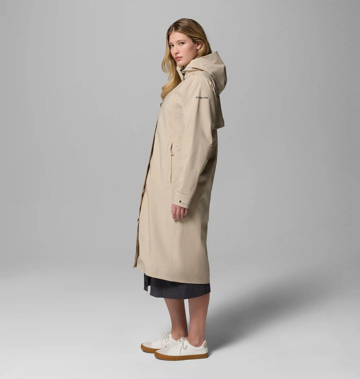Women's AmazeTrench Rain Jacket