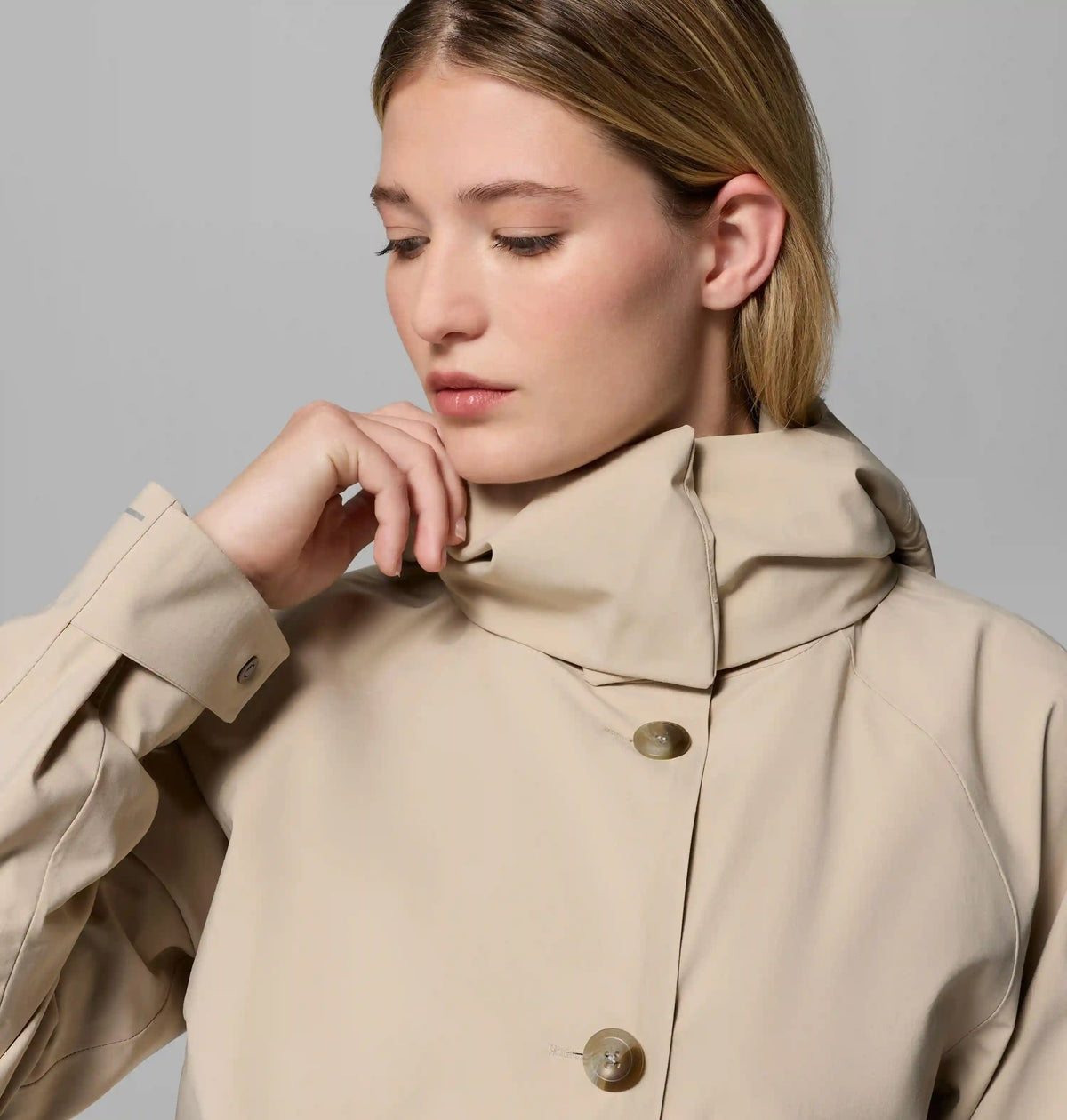 Women's AmazeTrench Rain Jacket