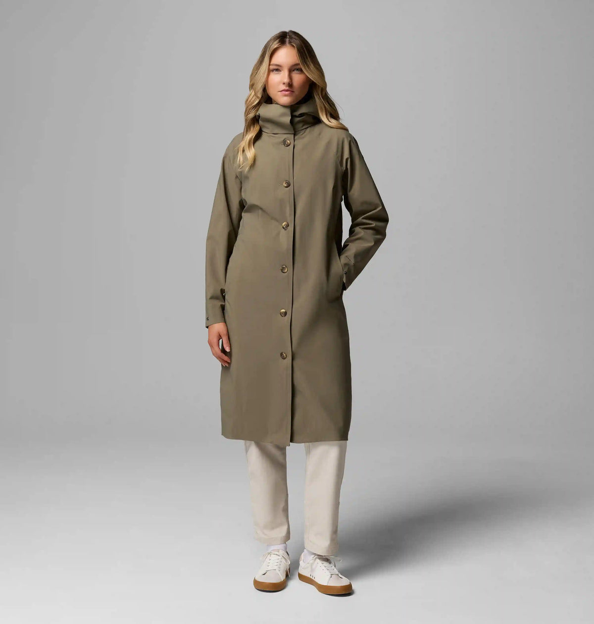 Women's AmazeTrench Rain Jacket