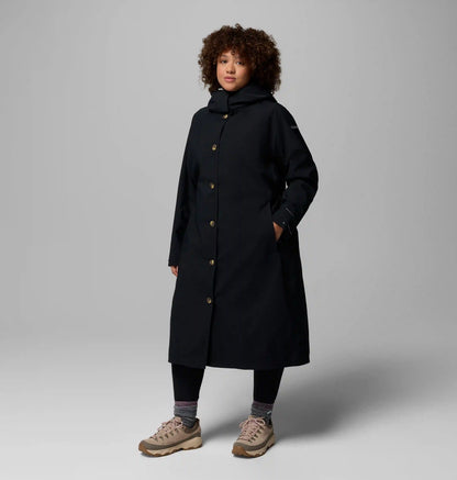 Women's AmazeTrench Rain Jacket - Plus Size