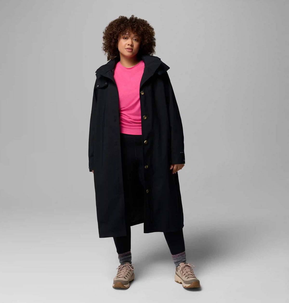Women's AmazeTrench Rain Jacket - Plus Size