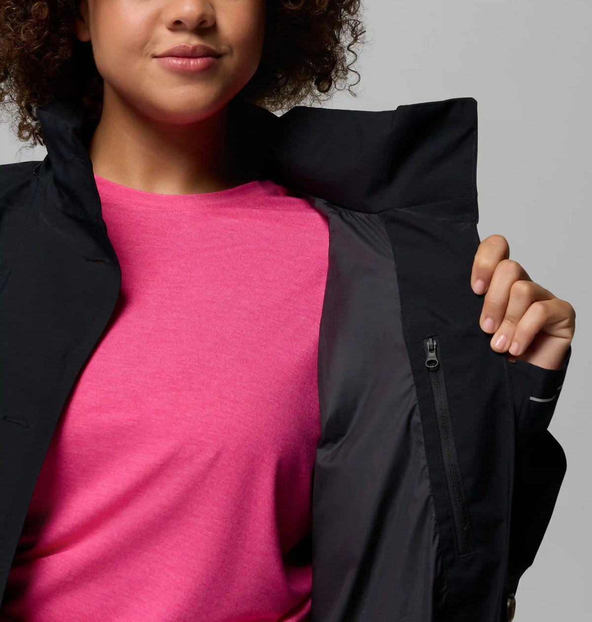 Women's AmazeTrench Rain Jacket - Plus Size
