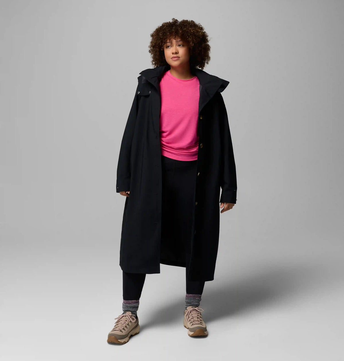 Women's AmazeTrench Rain Jacket - Plus Size