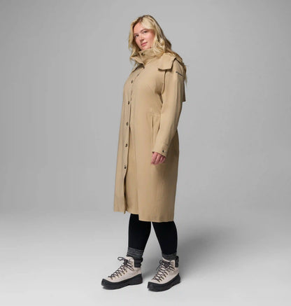 Women's AmazeTrench Rain Jacket - Plus Size