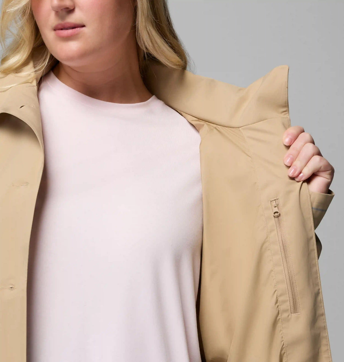 Women's AmazeTrench Rain Jacket - Plus Size