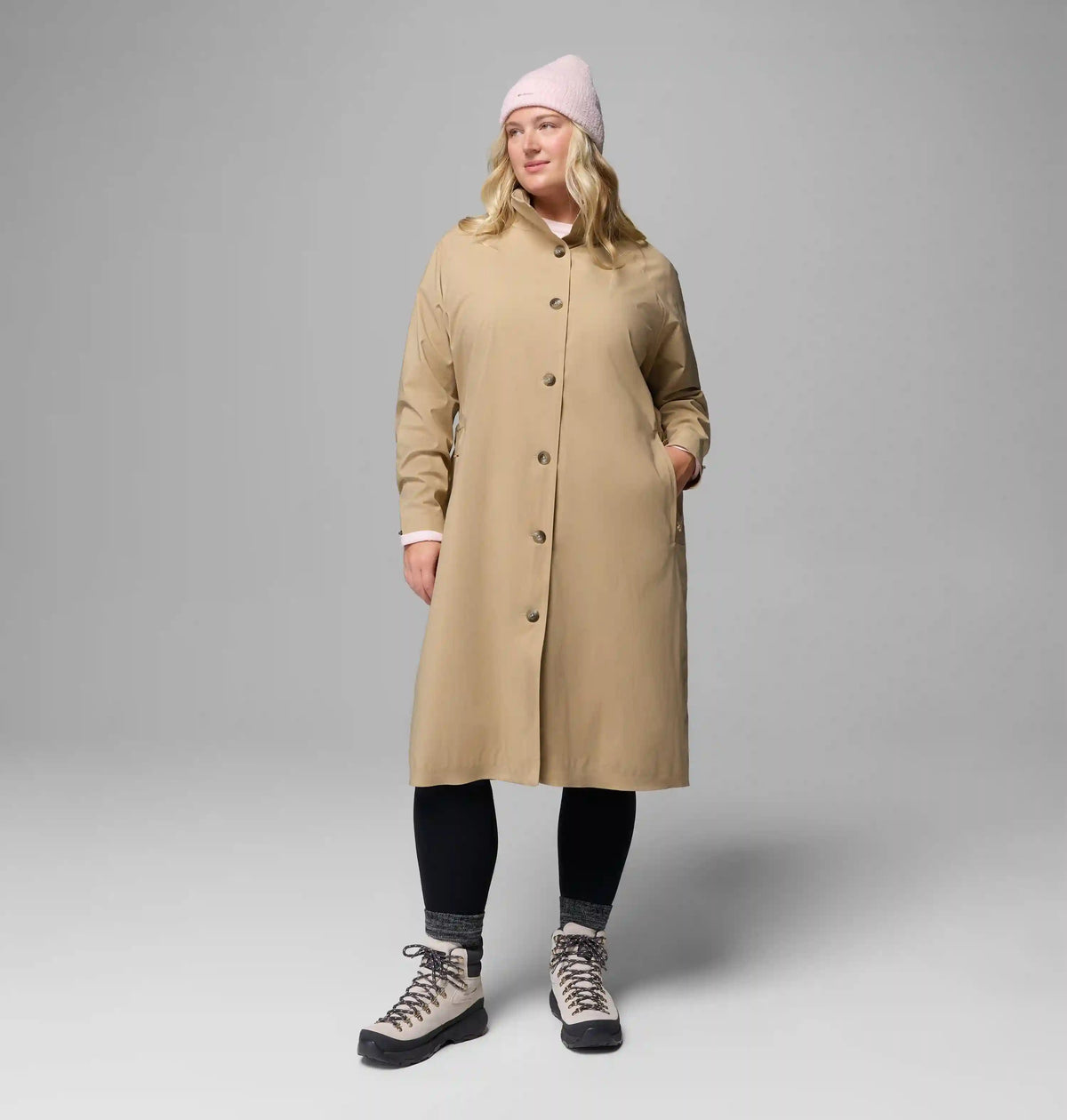 Women's AmazeTrench Rain Jacket - Plus Size