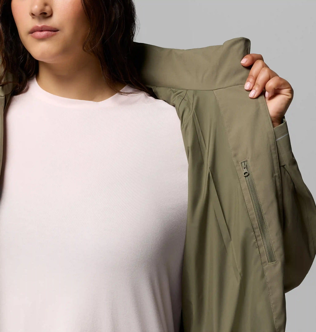 Women's AmazeTrench Rain Jacket - Plus Size