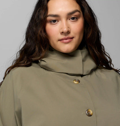 Women's AmazeTrench Rain Jacket - Plus Size